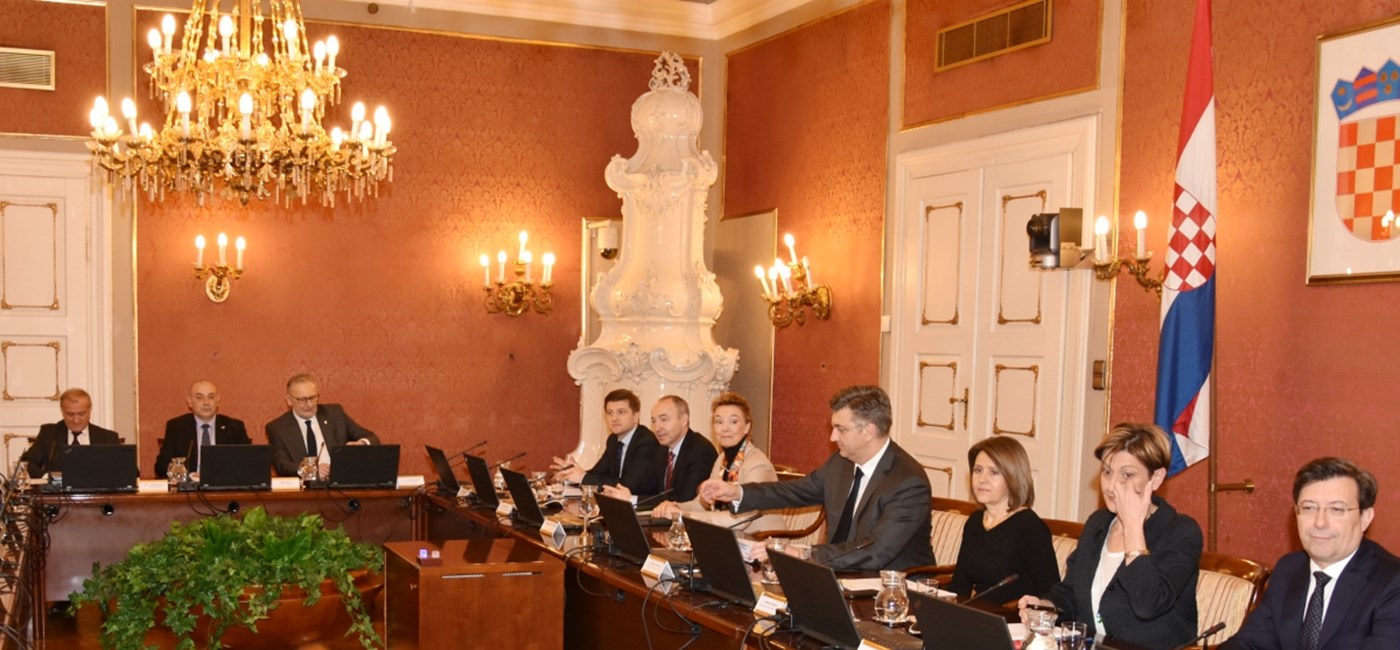 Predsjednik Vlade: Paket pravosudnih zakona dobar iskorak za jačanje neovisnosti i nepristranosti hrvatskoga pravosuđa